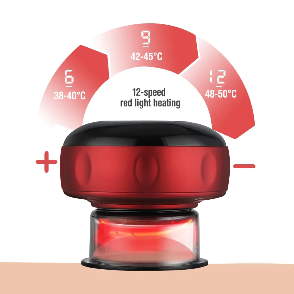 Electric Vacuum Cupping Massage - ZenZone Home