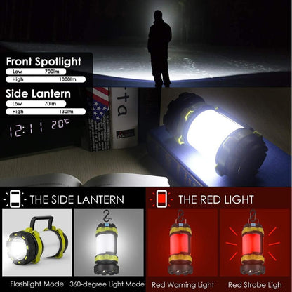 Outdoor Emergency Camping Light & Power Bank