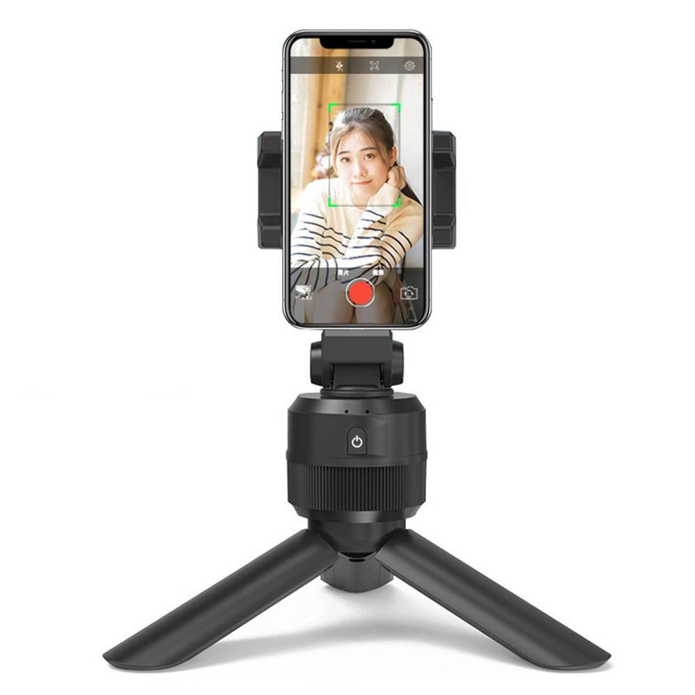 AI Smart Selfie Stick: Face-Tracking Electric Phone Holder