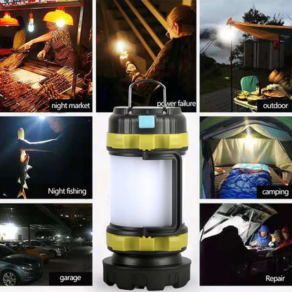 Outdoor Emergency Camping Light & Power Bank