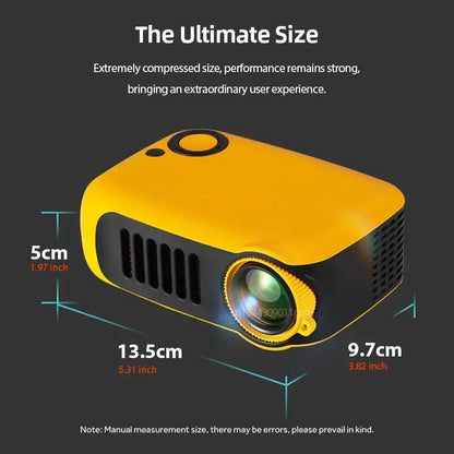 MINI Projector Home Cinema - ZenZone Home