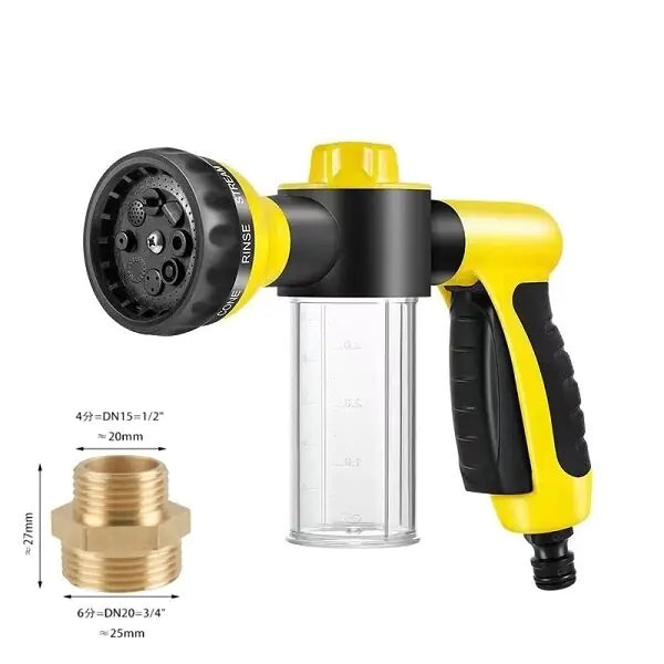 Pet Shower Hose Nozzle - ZenZone Home