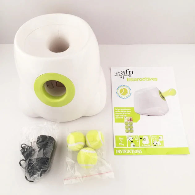 Tennis Ball Launcher - ZenZone Home