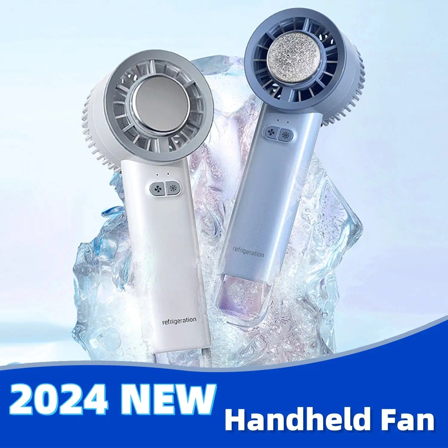 Mini Portable Ice Cold Fan - ZenZone Home