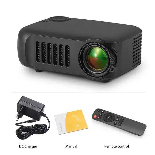 MINI Projector Home Cinema - ZenZone Home