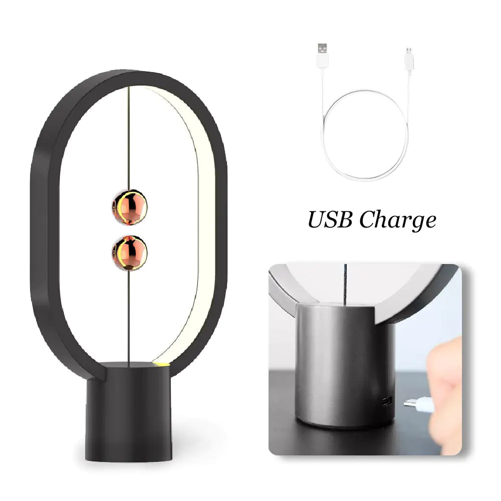 Usb Rechargeable Led Balance Creative Light - ZenZone Home