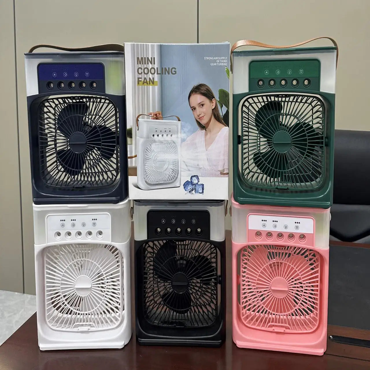 Air Cooler Fan - ZenZone Home