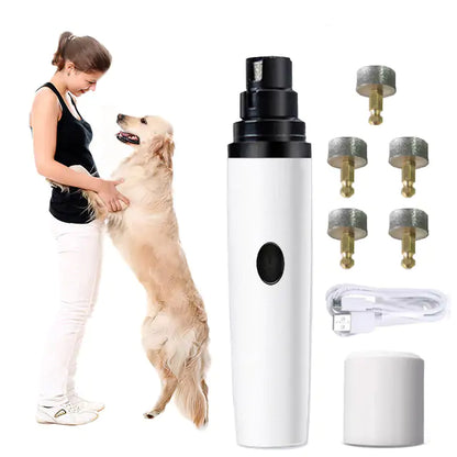 Electric Dog Nail Trimmer - ZenZone Home