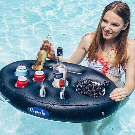 Inflatable 8-Hole Drink Holder - ZenZone Home