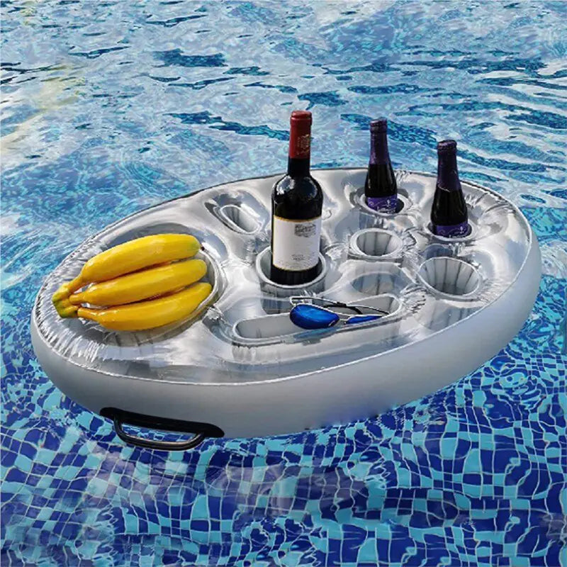 Inflatable 8-Hole Drink Holder - ZenZone Home