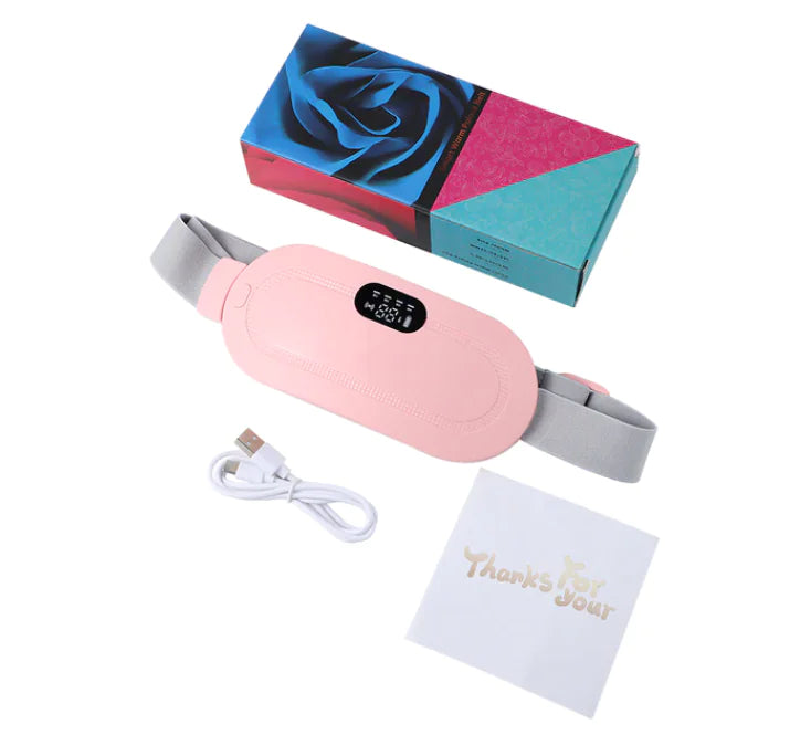 Electric Period Cramp Massage Vibrator - ZenZone Home