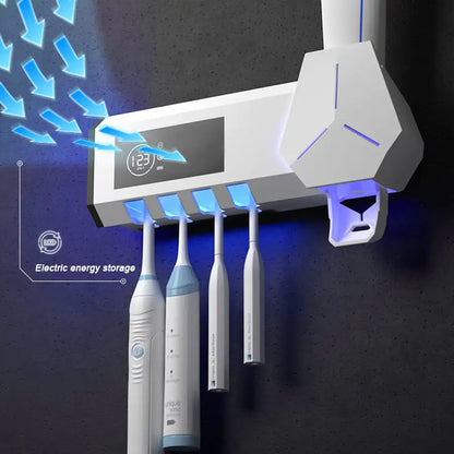 Revolutionary Toothbrush Sterilizer - ZenZone Home