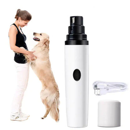 Electric Dog Nail Trimmer - ZenZone Home