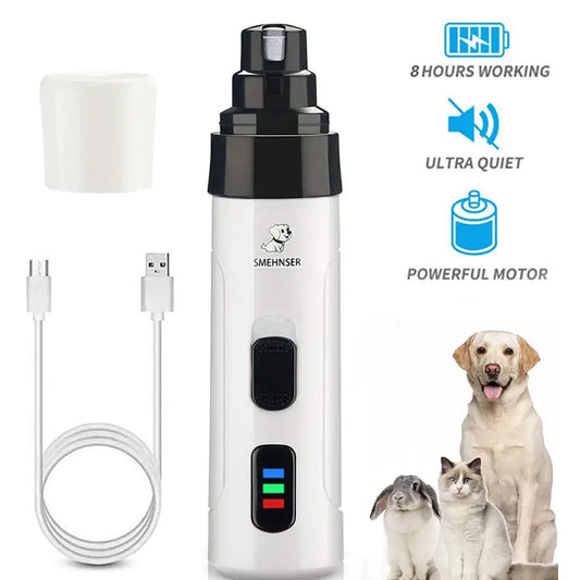 Electric Dog Nail Trimmer - ZenZone Home