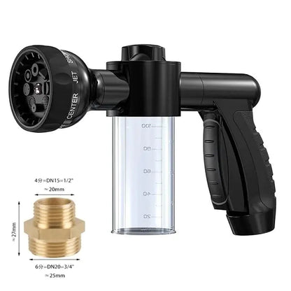 Pet Shower Hose Nozzle - ZenZone Home