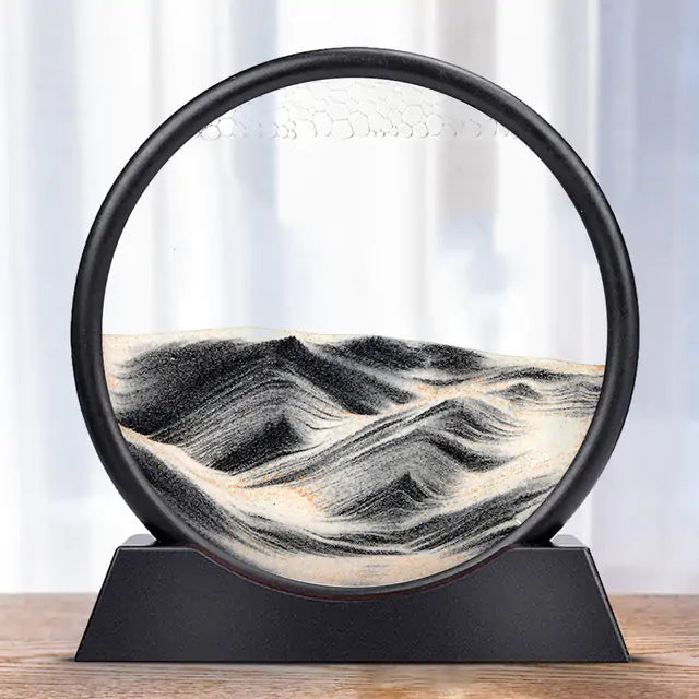 Moving Sandscapes - ZenZone Home