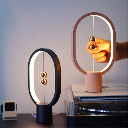 Usb Rechargeable Led Balance Creative Light - ZenZone Home