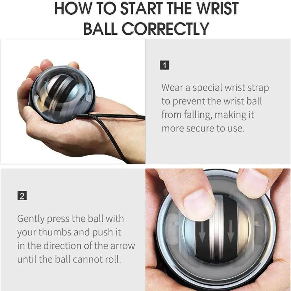 LED Wrist Ball - ZenZone Home