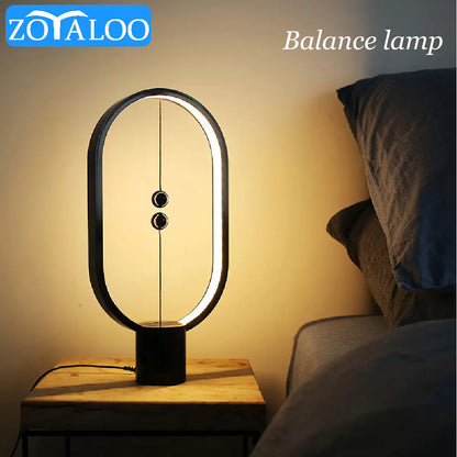 Usb Rechargeable Led Balance Creative Light - ZenZone Home