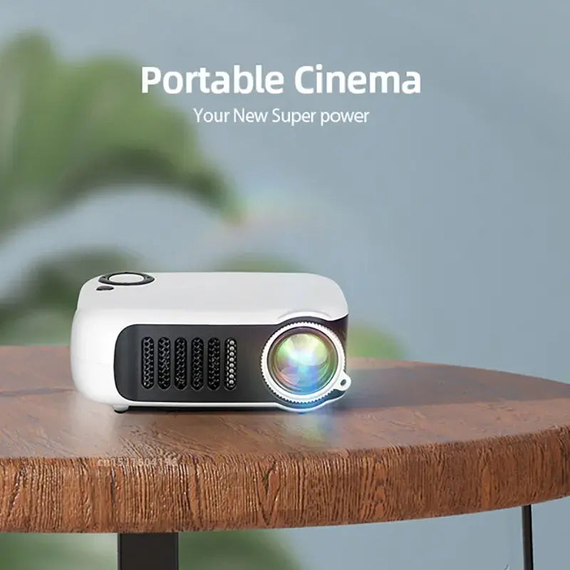 MINI Projector Home Cinema - ZenZone Home