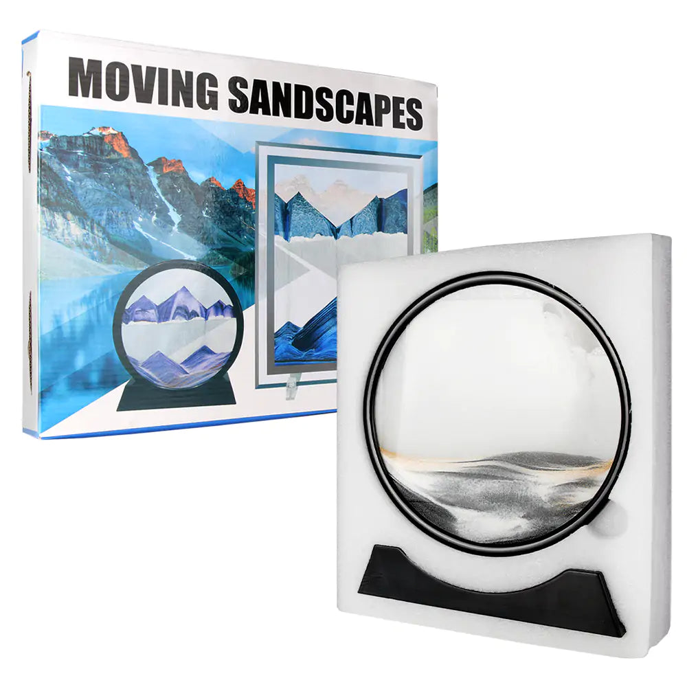 Moving Sandscapes - ZenZone Home