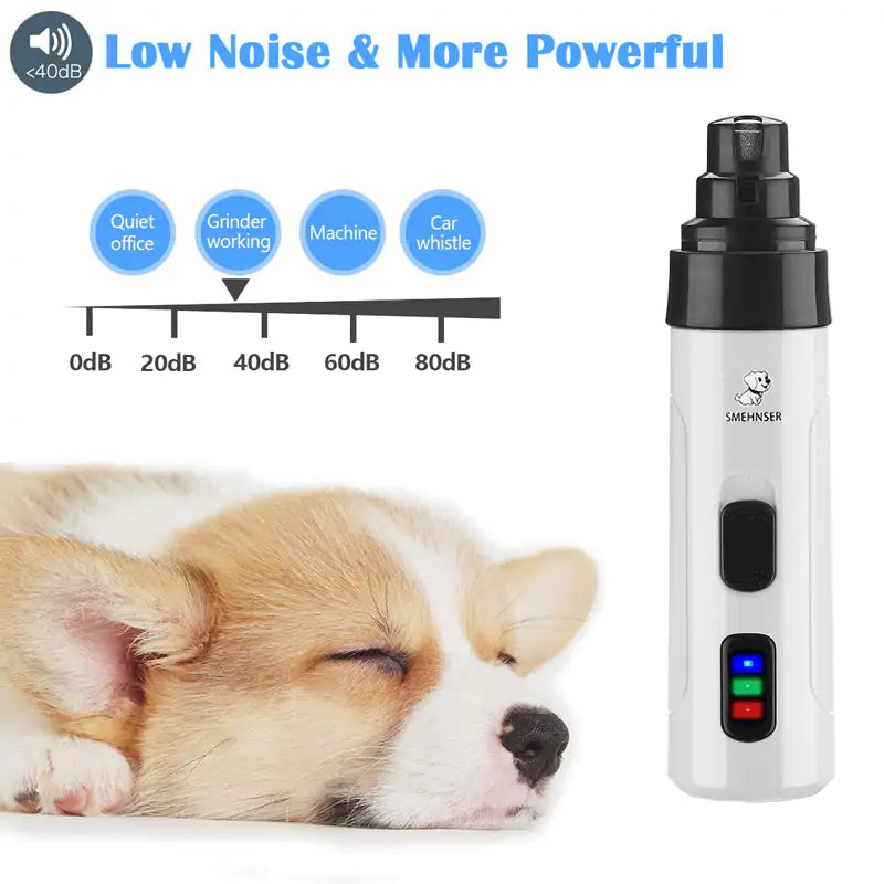 Electric Dog Nail Trimmer - ZenZone Home