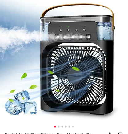 Air Cooler Fan - ZenZone Home