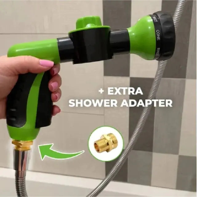 Pet Shower Hose Nozzle - ZenZone Home