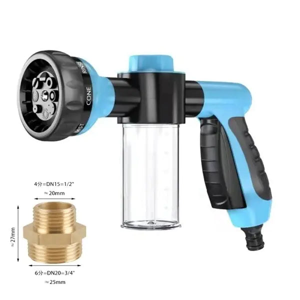 Pet Shower Hose Nozzle - ZenZone Home