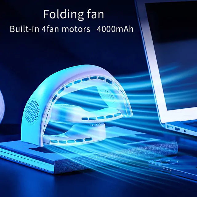 Neck Bladeless Fan - ZenZone Home