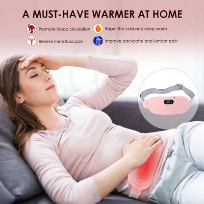 Electric Period Cramp Massage Vibrator - ZenZone Home