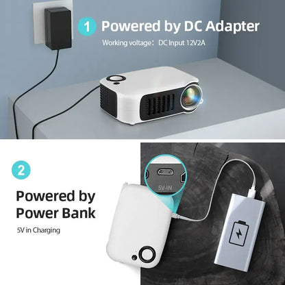 MINI Projector Home Cinema - ZenZone Home