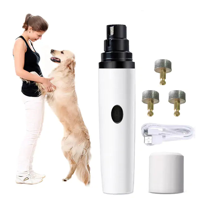 Electric Dog Nail Trimmer - ZenZone Home