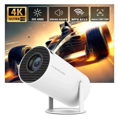 Home Cinema Outdoor Projector - ZenZone Home