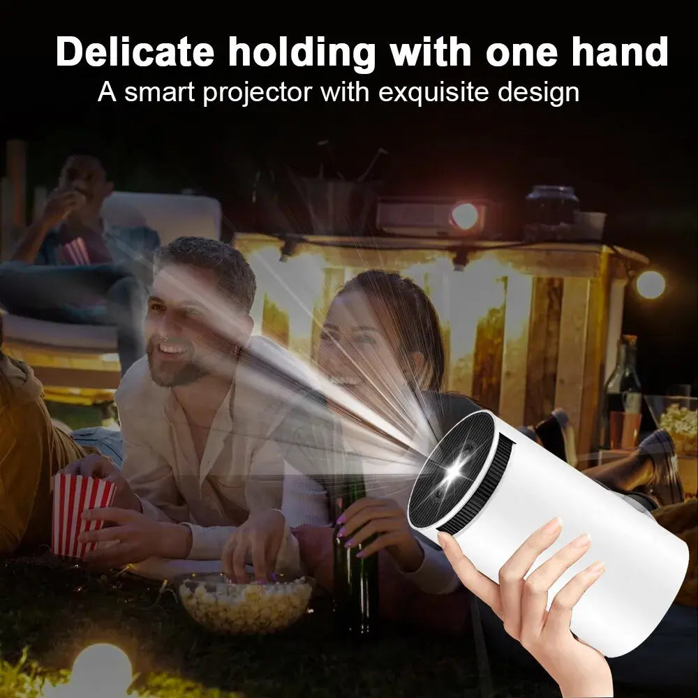 Home Cinema Outdoor Projector - ZenZone Home