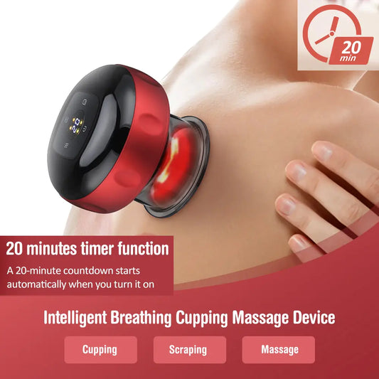 Electric Vacuum Cupping Massage - ZenZone Home