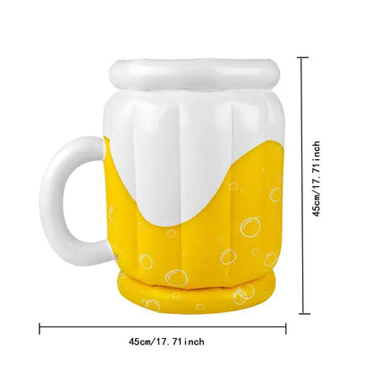 Inflatable 8-Hole Drink Holder - ZenZone Home