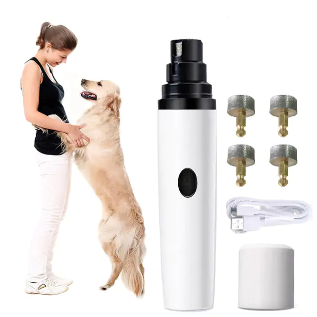 Electric Dog Nail Trimmer - ZenZone Home