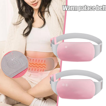 Electric Heated Hot Compress Belt Massager - ZenZone Home