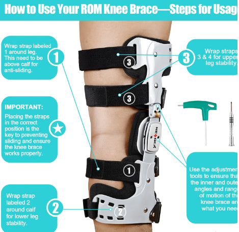 Knee Brace PRO - ZenZone Home