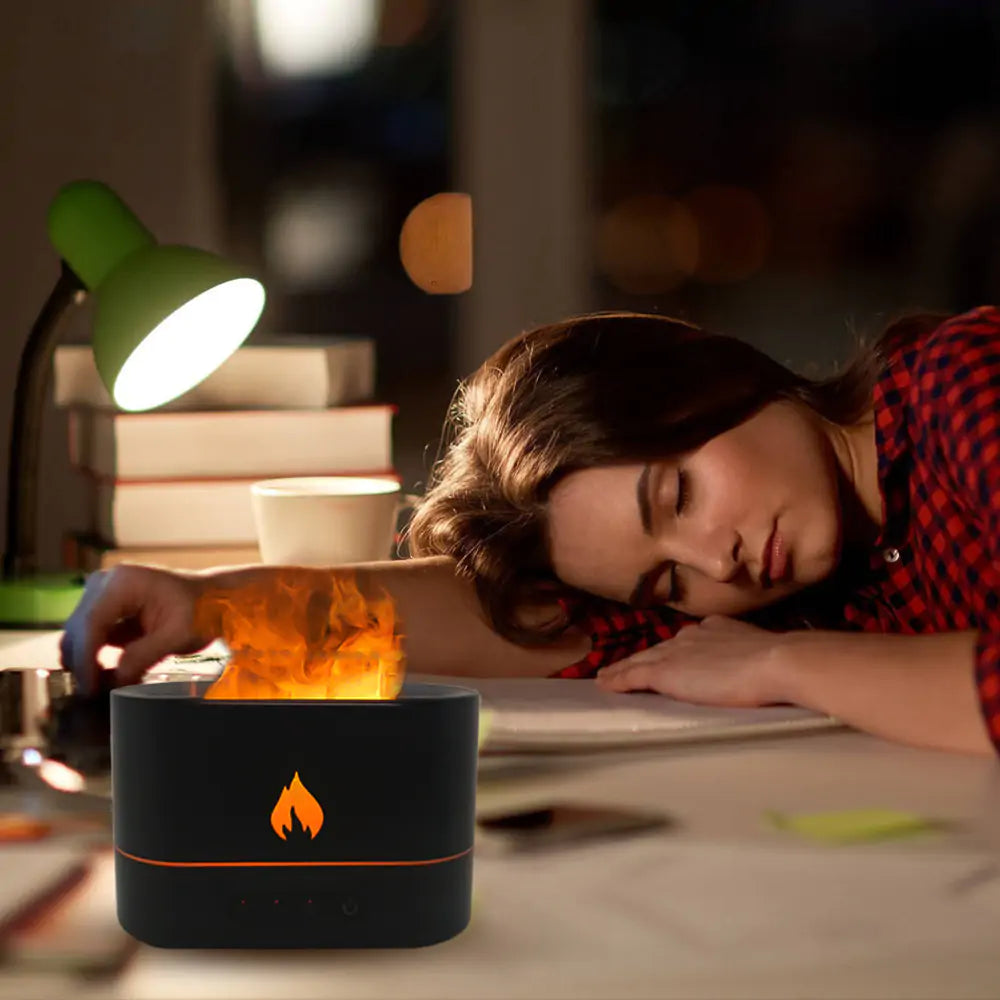 USB Simulation Diffuser Night Light - ZenZone Home