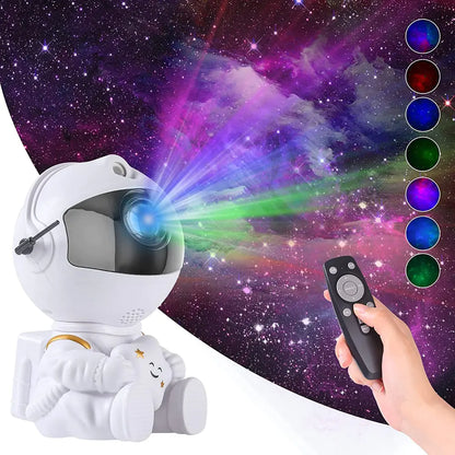 Astronaut Lamp - ZenZone Home