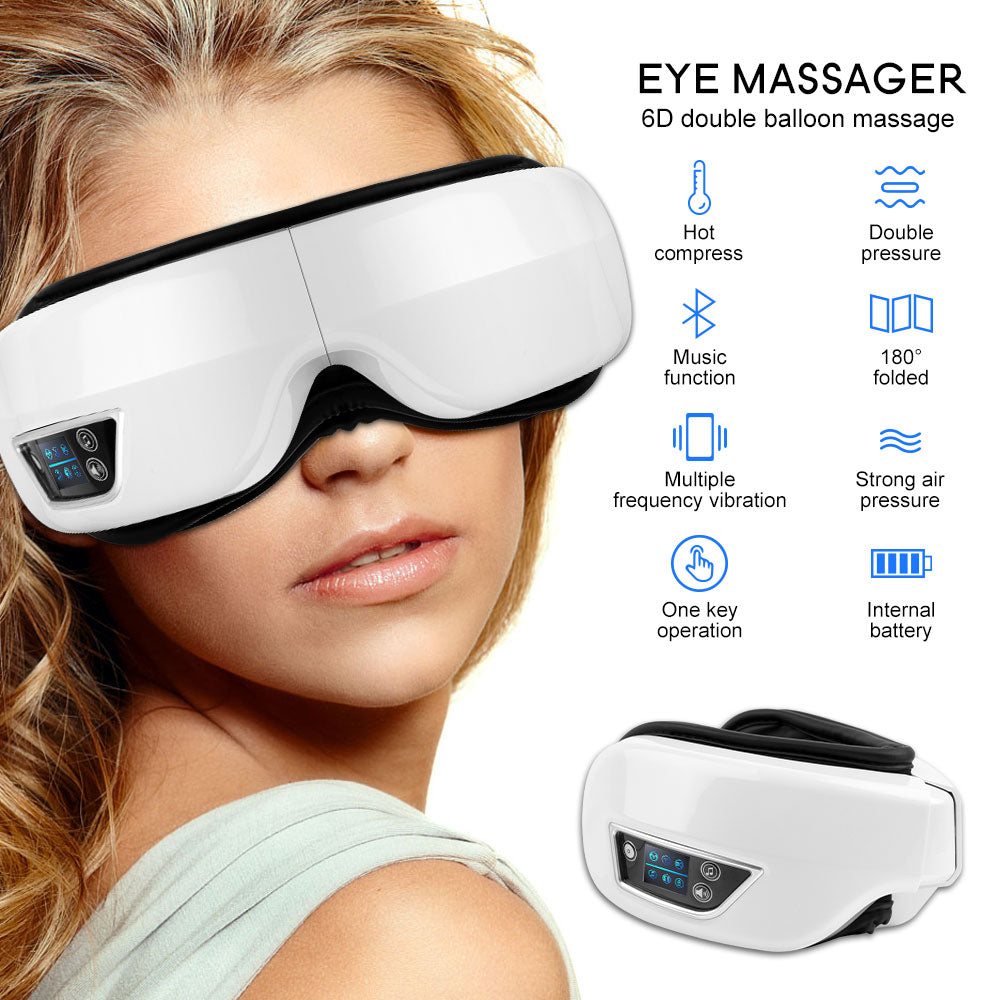 Eye Massager 6D Smart Airbag - ZenZone Home