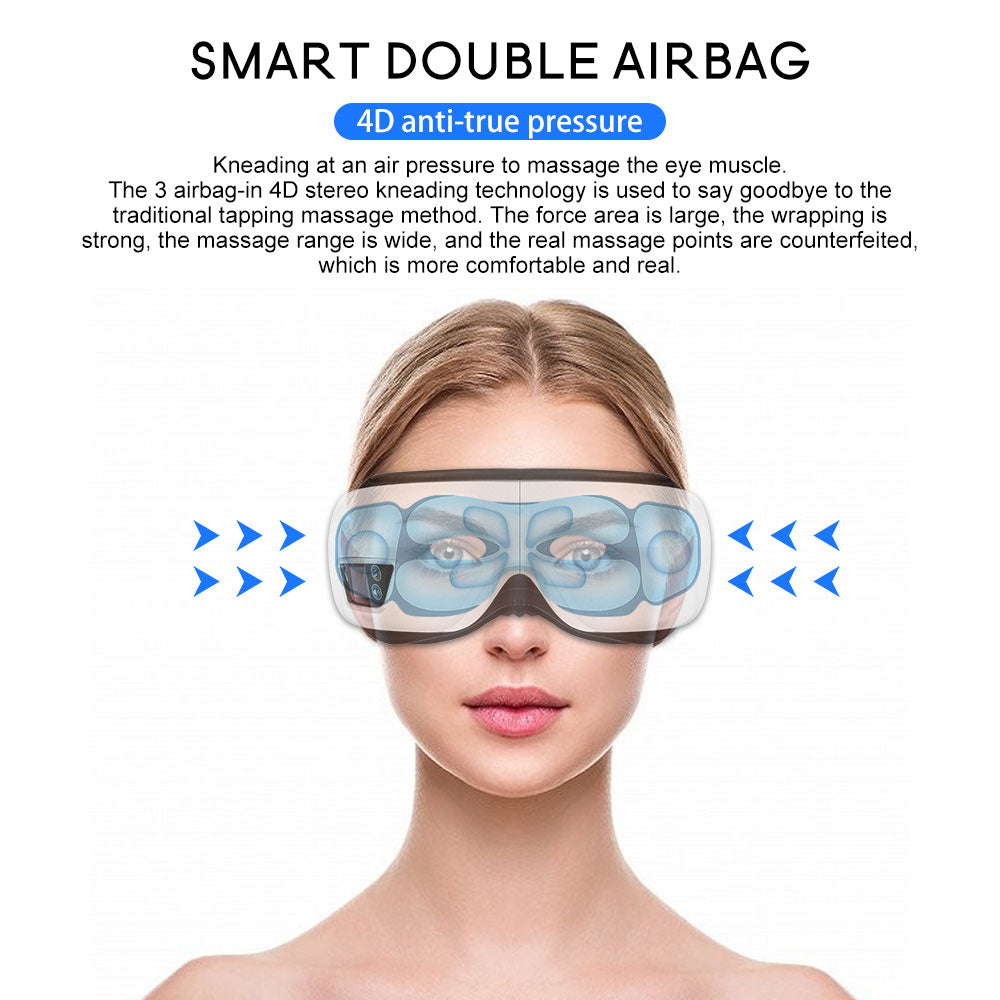 Eye Massager 6D Smart Airbag - ZenZone Home