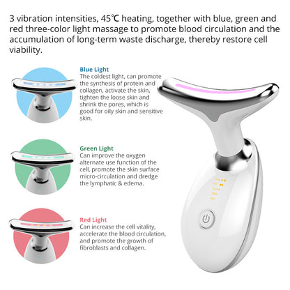 Thermal Neck Lifting and Massager - ZenZone Home