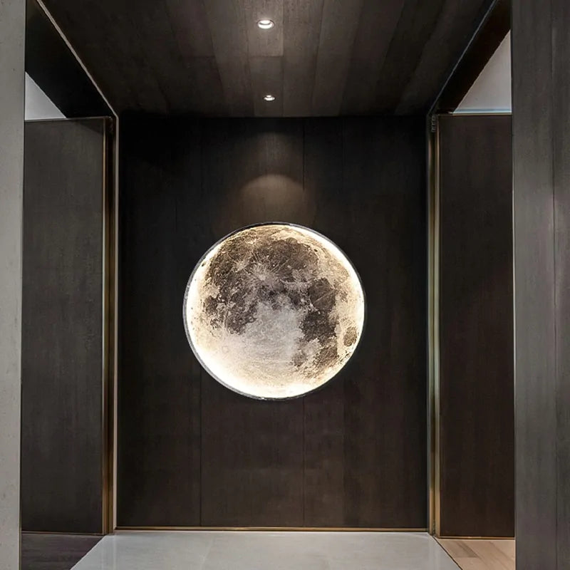 Moon LED Wall Light - ZenZone Home