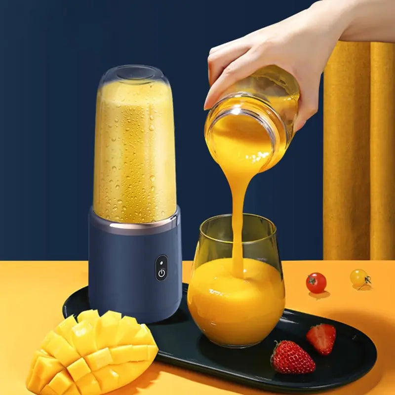 Personal Travel Mini Fruit Juicer - ZenZone Home