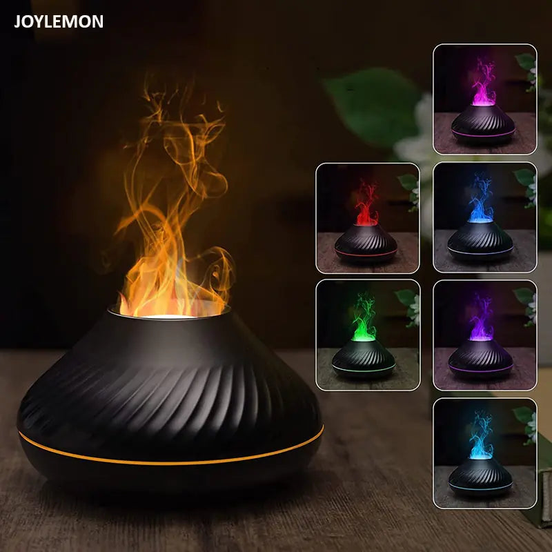 7 Color Flame Humidifier - ZenZone Home