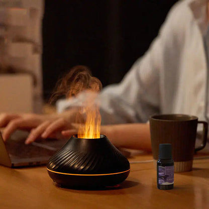 7 Color Flame Humidifier - ZenZone Home