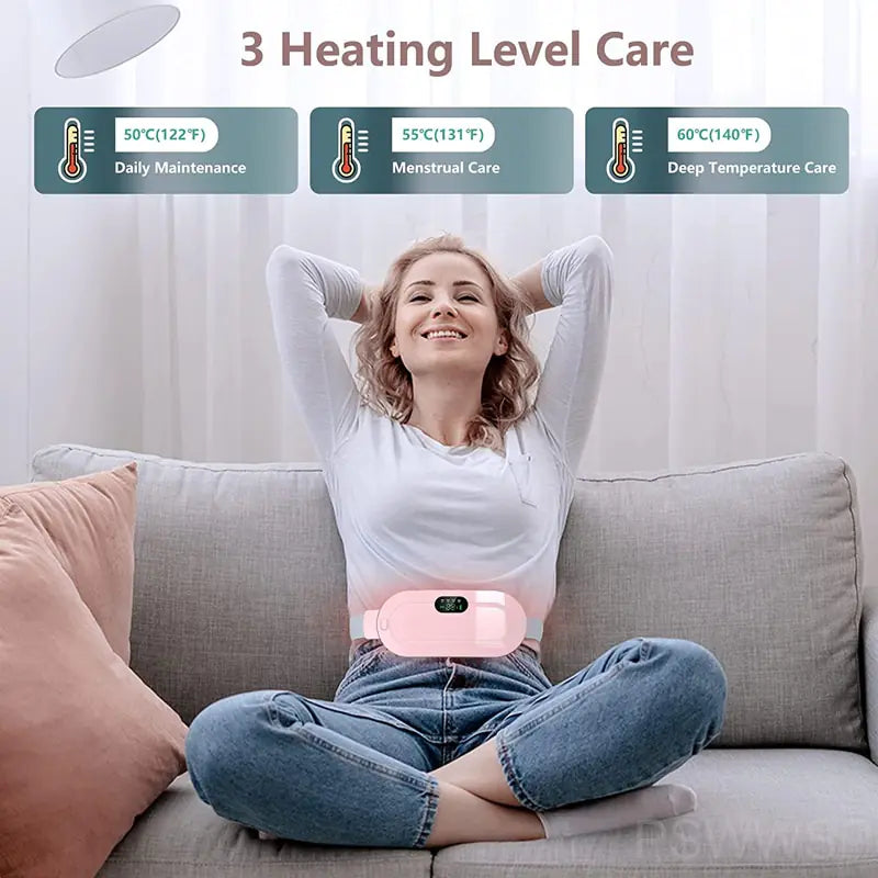 Menstrual Heating Waist Belt Relief Relief - ZenZone Home